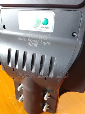 400w Solar Street Light