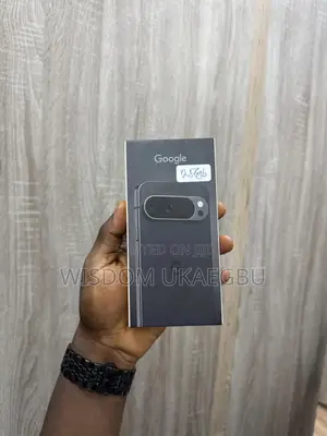 New Google Pixel 9 Pro 128 GB Black