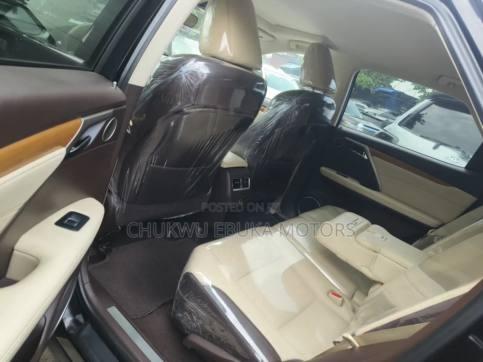 Lexus RX 350 AWD 2017 Black