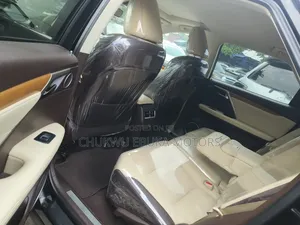 Lexus RX 350 AWD 2017 Black
