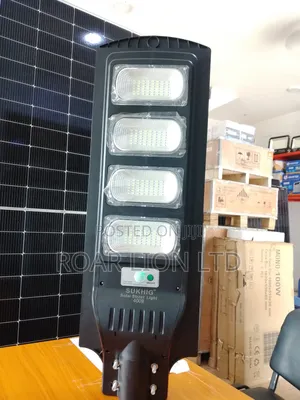 400w Solar Street Light
