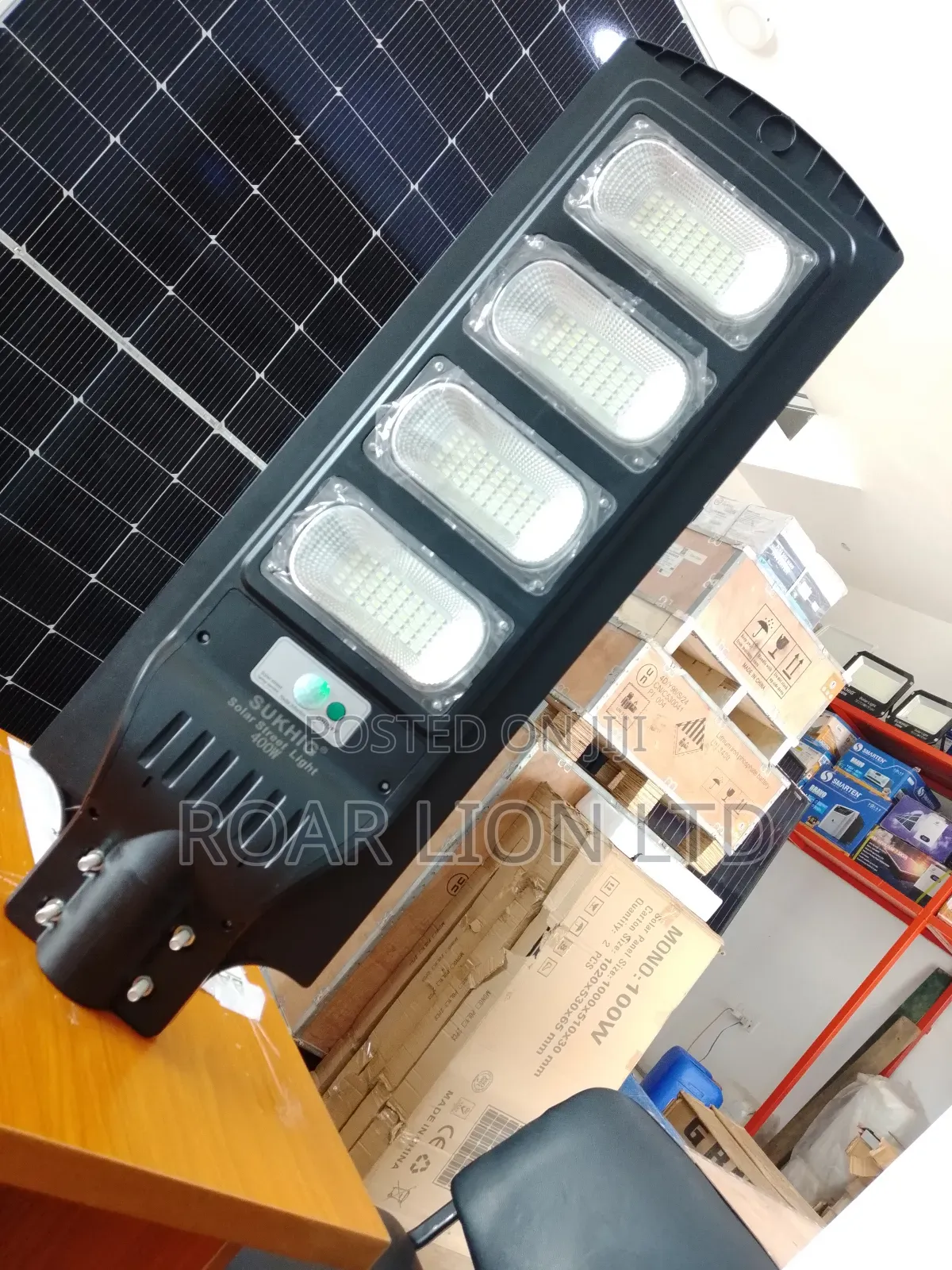 400w Solar Street Light