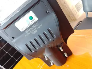 400w Solar Street Light