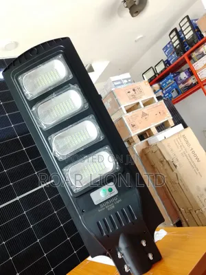 400w Solar Street Light