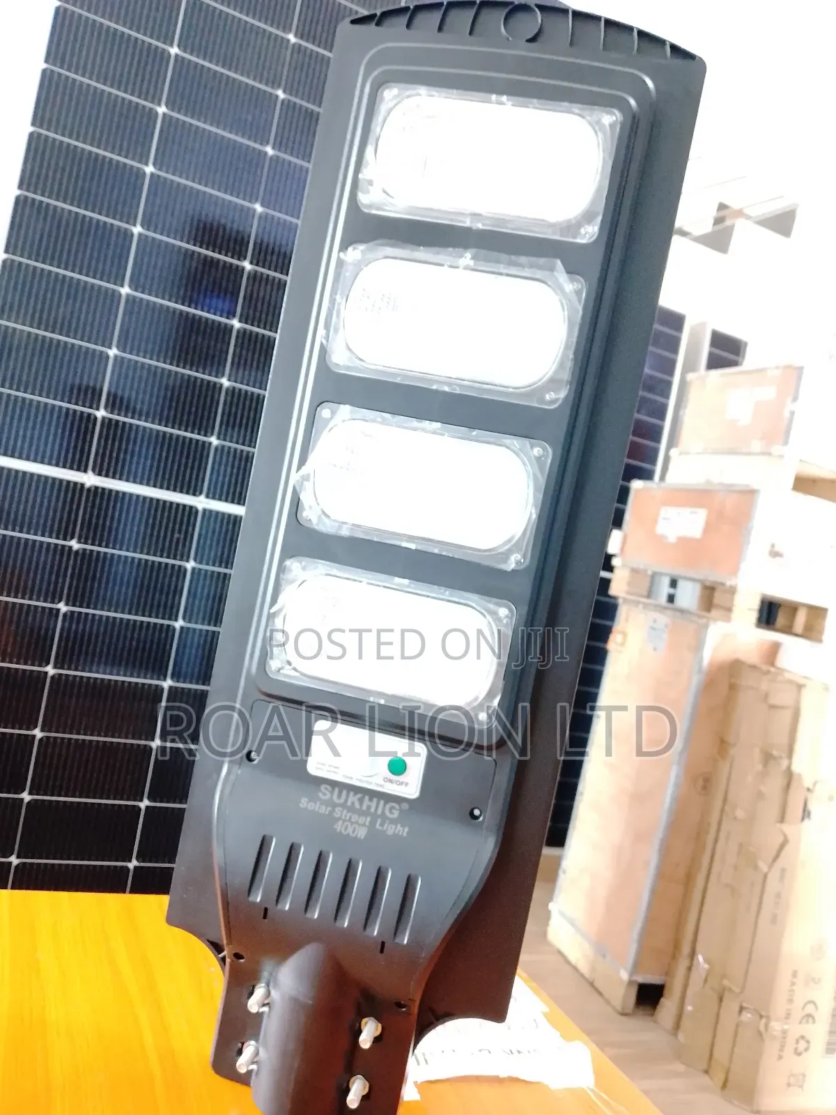 400w Solar Street Light