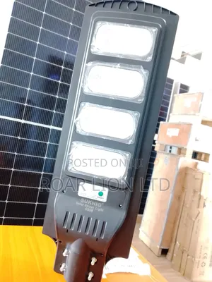 400w Solar Street Light