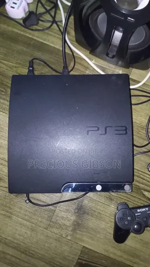 Photo - Ps3 Console With 2 Ps Pad for Sale in Diobu Mile 1