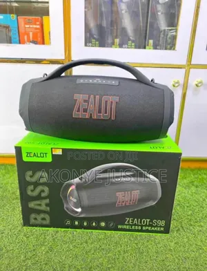 Zealot S 98 Speaker