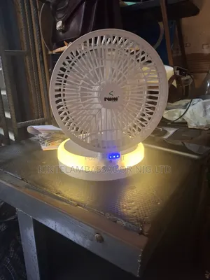 Iwin Rechargeable Table Wall Mounted Fan