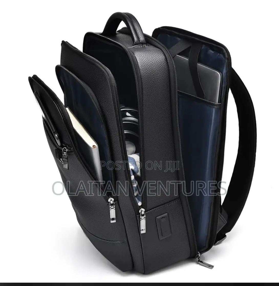 Leather Bag Pack