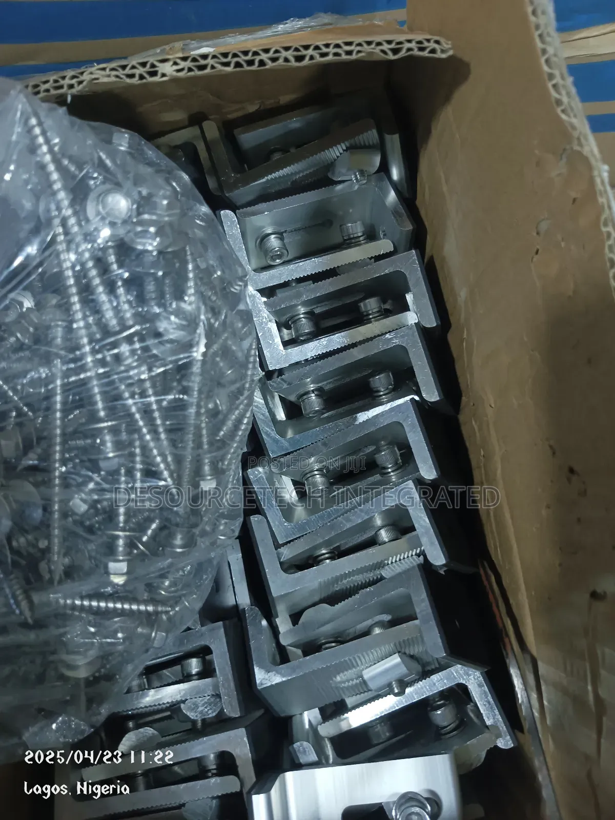 L Foot for Mounting Rails