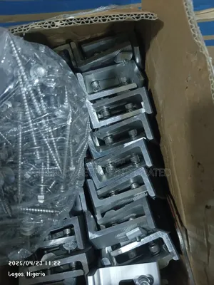 L Foot for Mounting Rails
