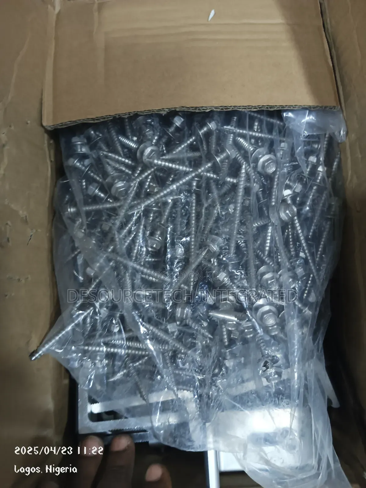 L Foot for Mounting Rails