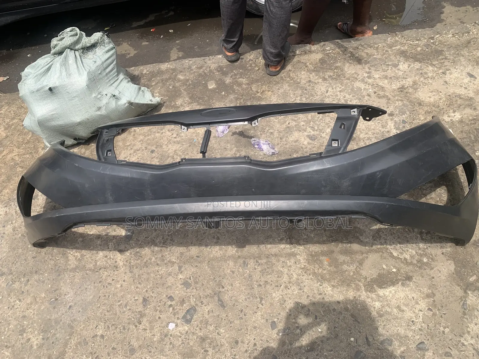 Front Bumper Kia Optima 2012 Available