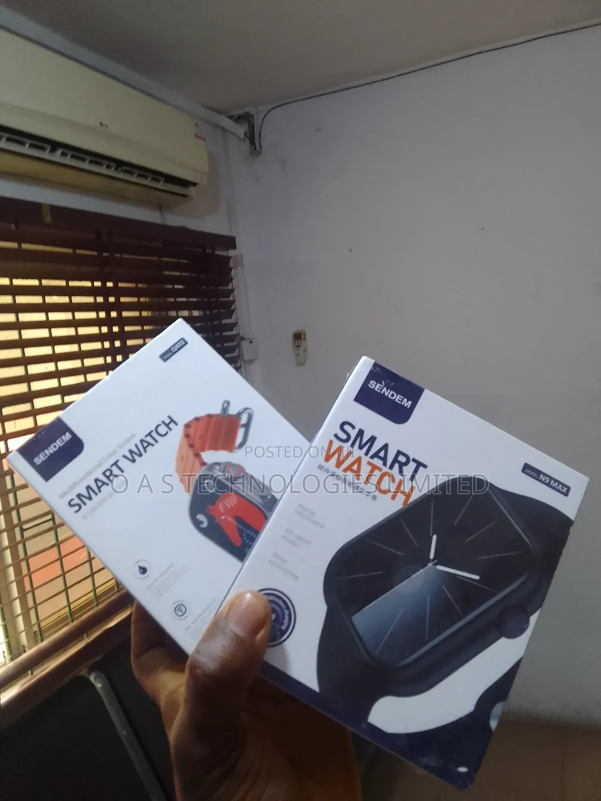 Sendem Smart Watch