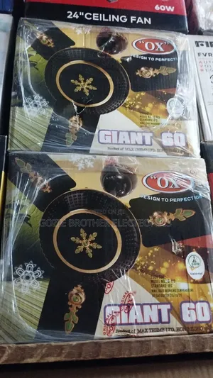 Photo - Ox Ceiling Fan (Giant 60)