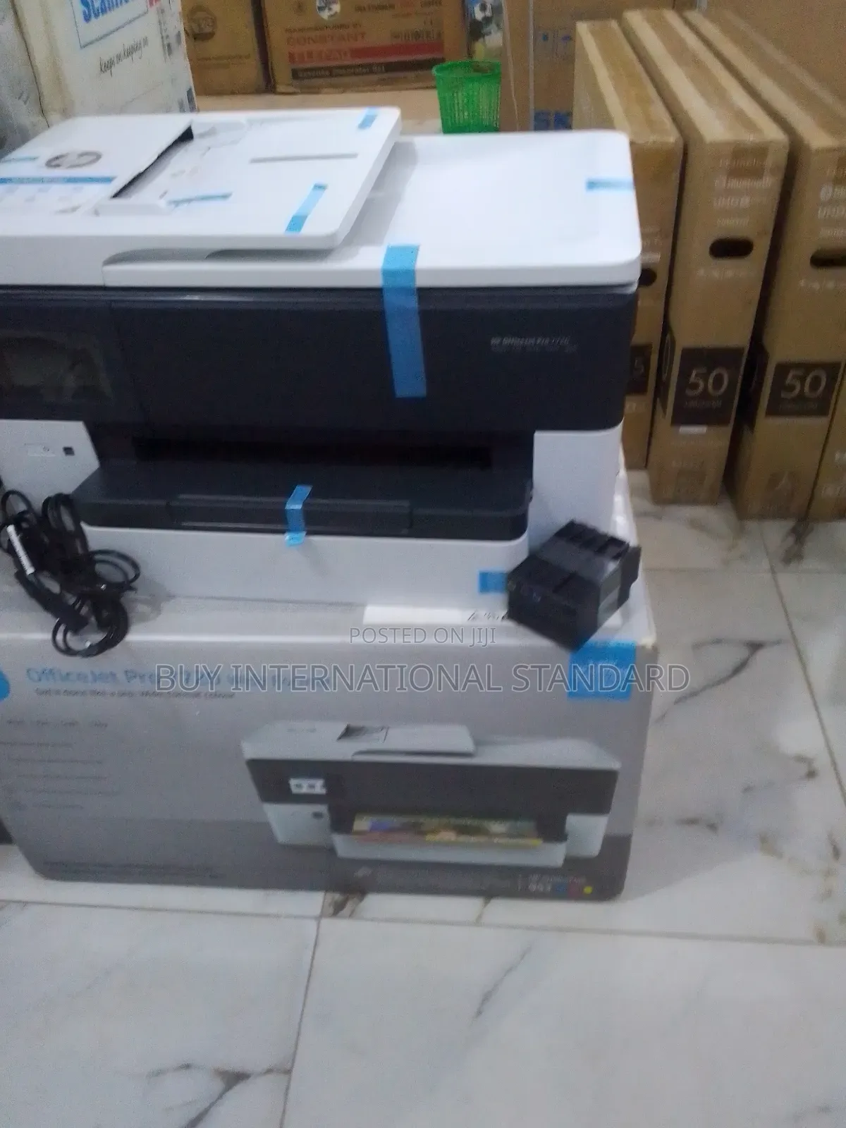 Hp Officejet Pro 7720 A3 Wireless Printer – Inkjet Multi