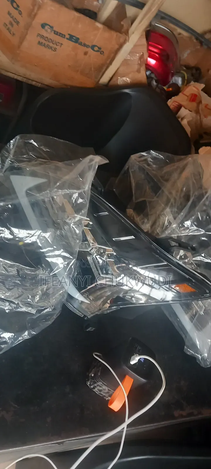 Head Light Rx330