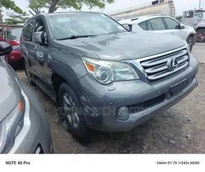 Lexus GX 460 Premium 2012 Gray