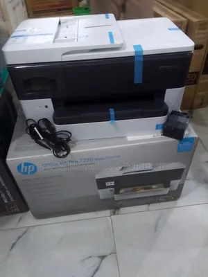 Hp Officejet Pro 7720 Smart Wide Format Inkjet Printer