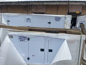Heavy-duty England Perkins Soundproof Diesel Generator350kva