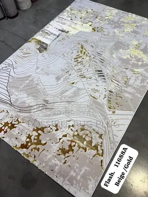 Cool Cold Design Center Rug