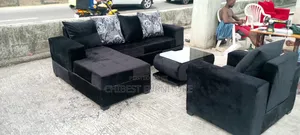 Standard L Shaped Sofa Sets With Center Table