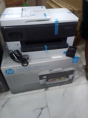 Hp Officejet Pro 7720 Business-Ready Wide Format Printer