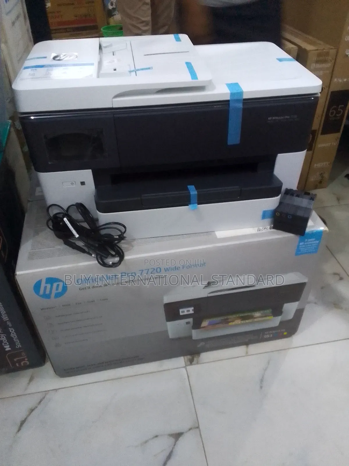 Hp Officejet Pro 7720 – Versatile All-in-One A3 Printer