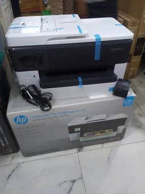 Hp Officejet Pro 7720 – Versatile All-in-One A3 Printer