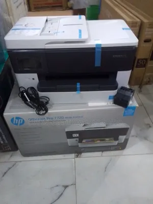 Hp Officejet Pro 7720 Wide Format Printer With Touchscreen