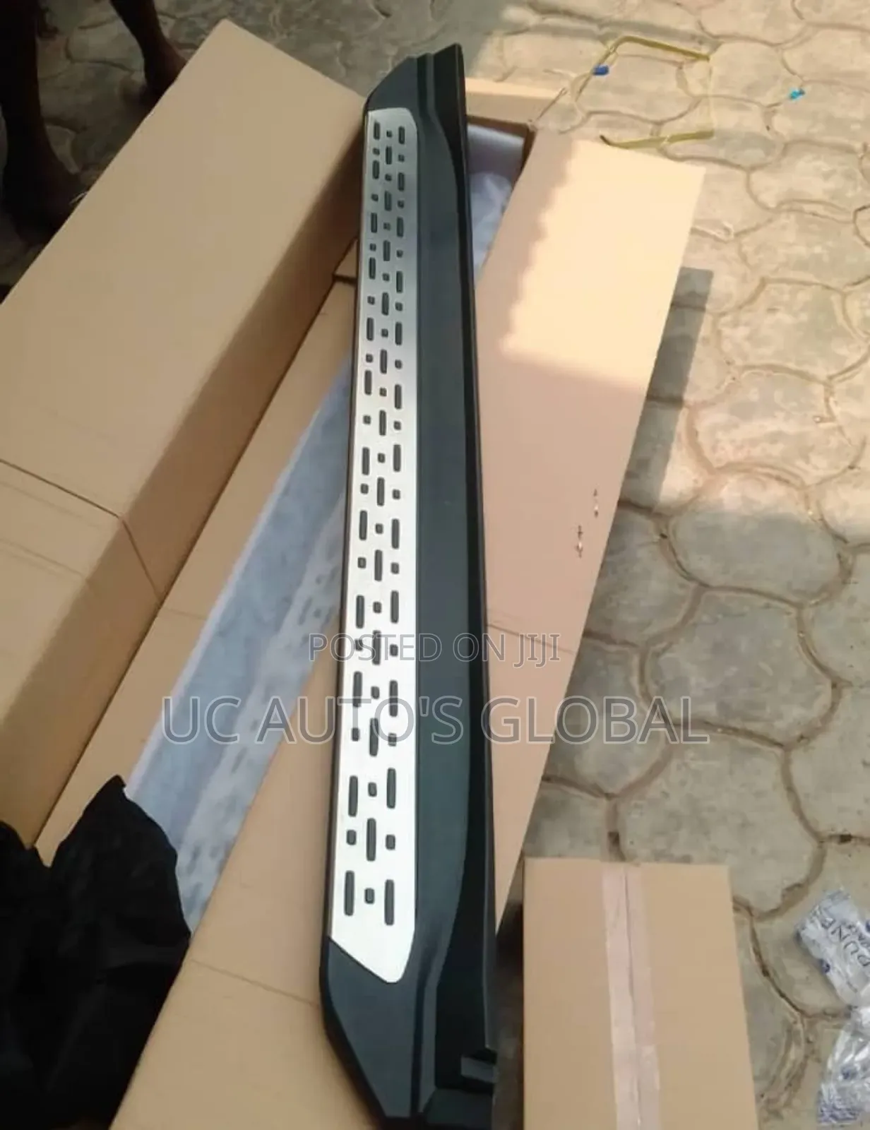 Stepboard for Highlander 017