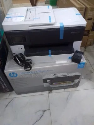 Hp Officejet Pro 7720 All-in-One Printer for Small Offices