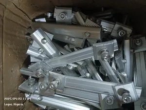 Splice for Solar Rails