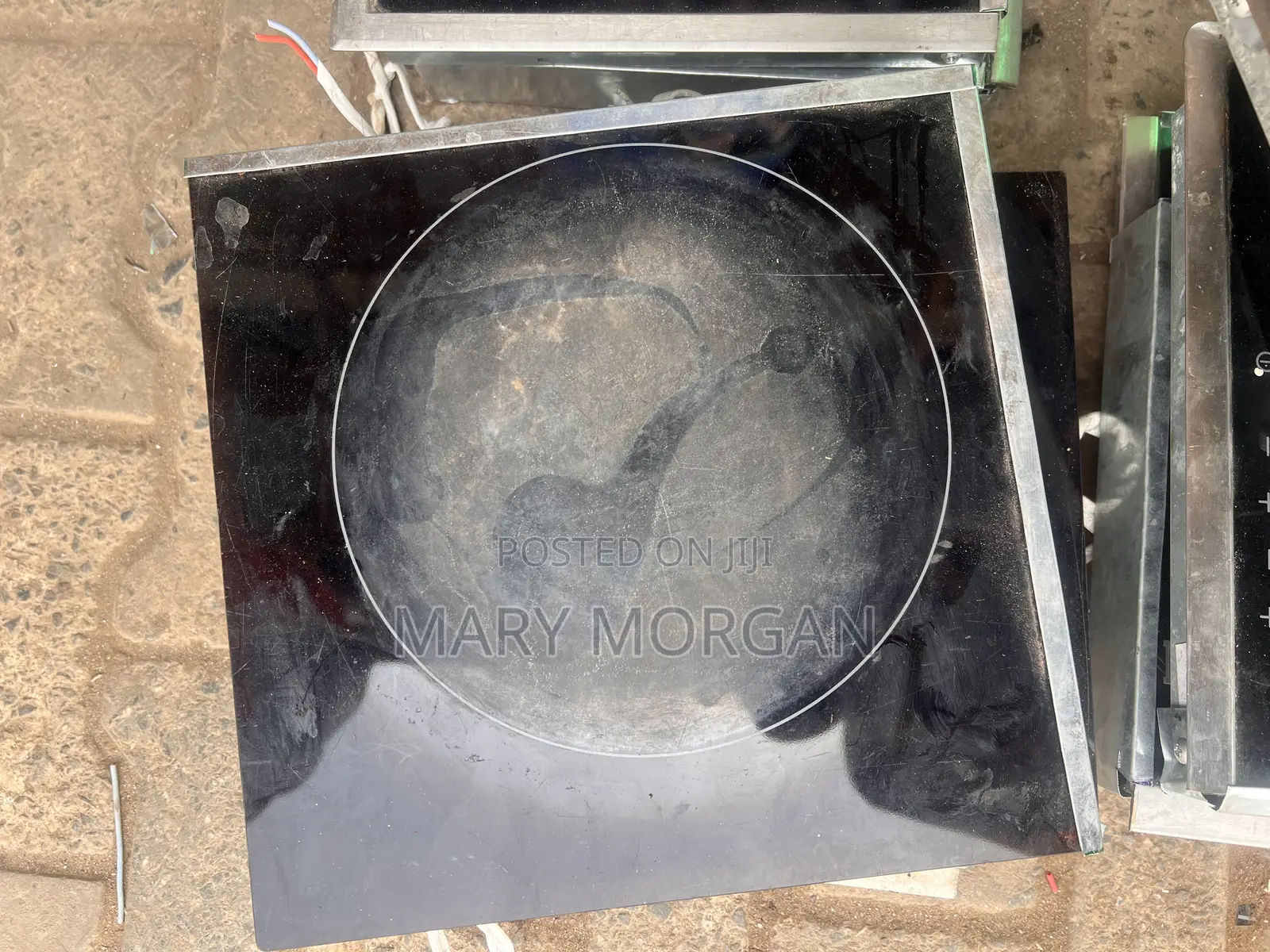 Infrared Induction Cooktop