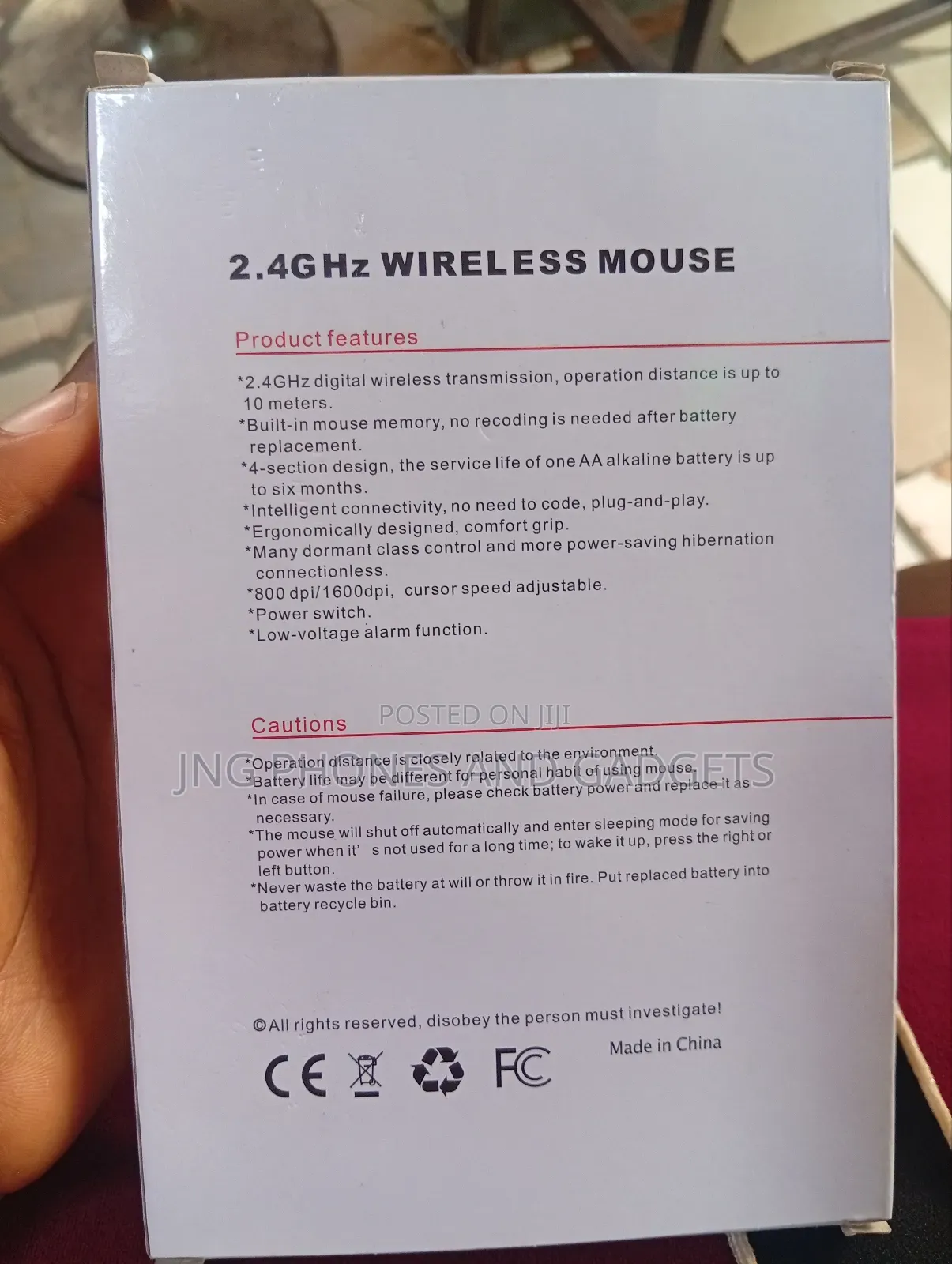 Wireless Mouse
