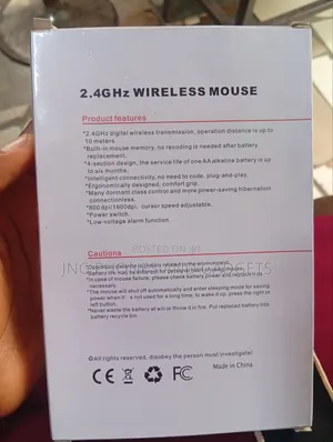 Wireless Mouse