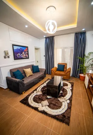 Photo - Furnished 1bdrm Room & Parlour in Uptown Apartment, Katampe (Main)