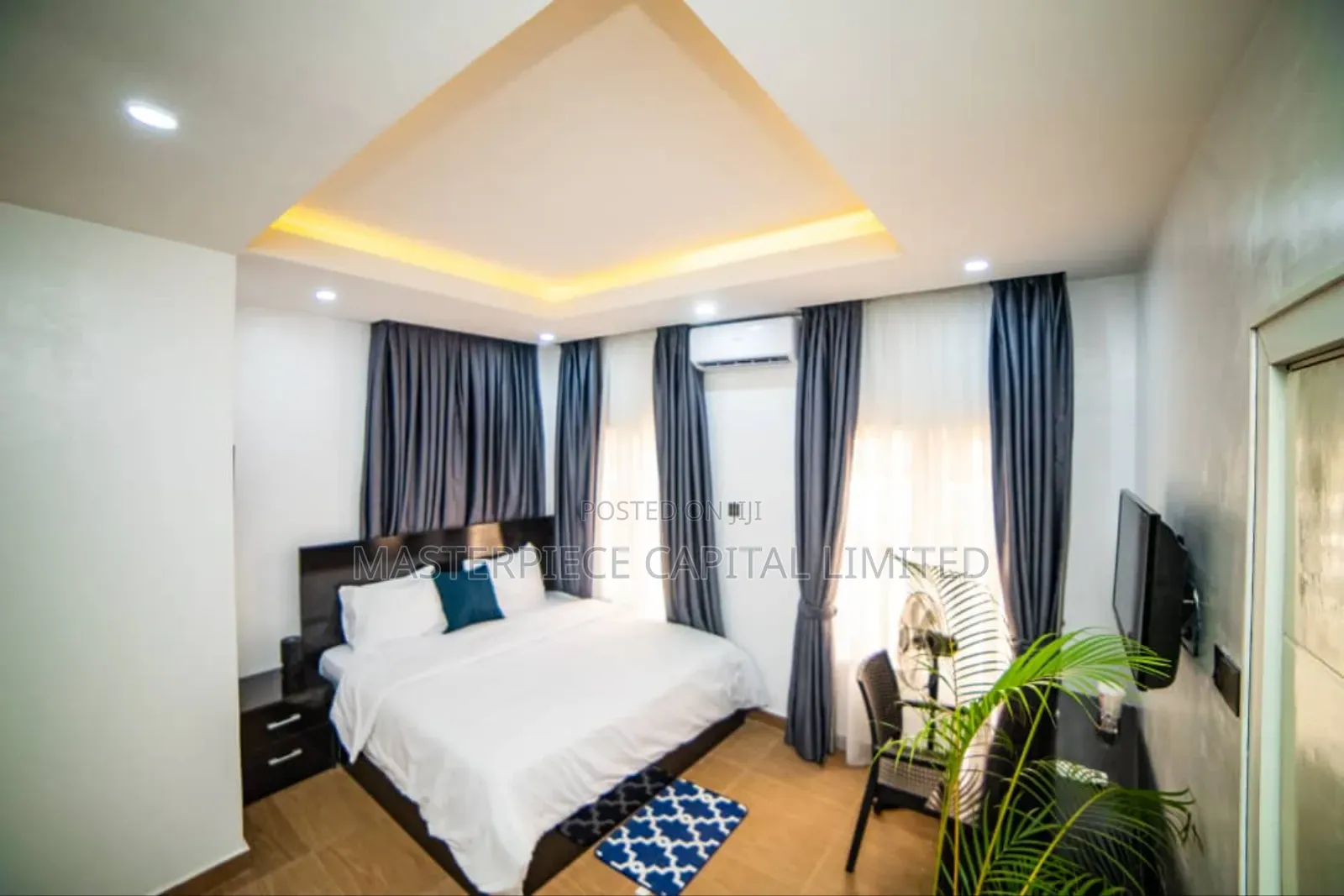 Furnished 1bdrm Room & Parlour in Uptown Apartment, Katampe (Main)