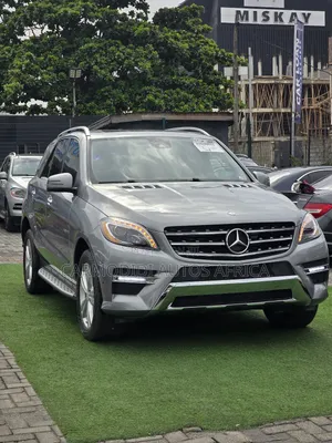 Mercedes-Benz M Class 2014 Gray