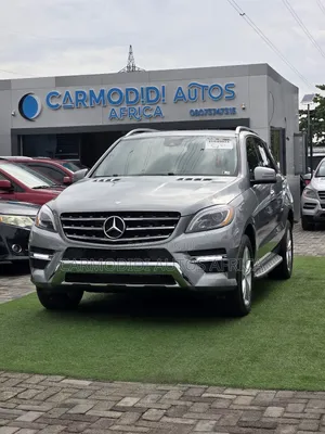 Mercedes-Benz M Class 2014 Gray