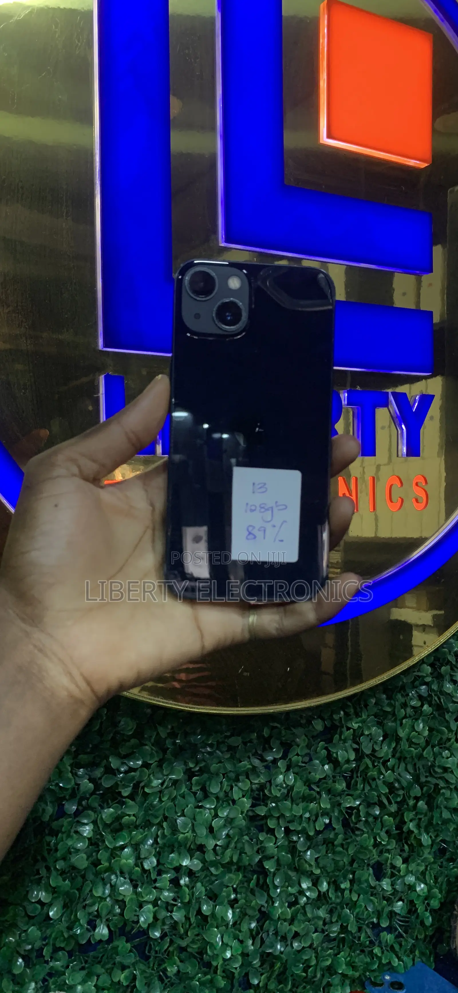 Apple iPhone 13 128 GB Black
