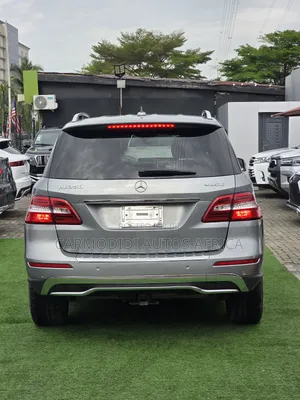 Mercedes-Benz M Class 2014 Gray