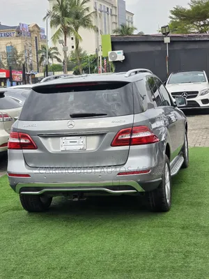 Mercedes-Benz M Class 2014 Gray
