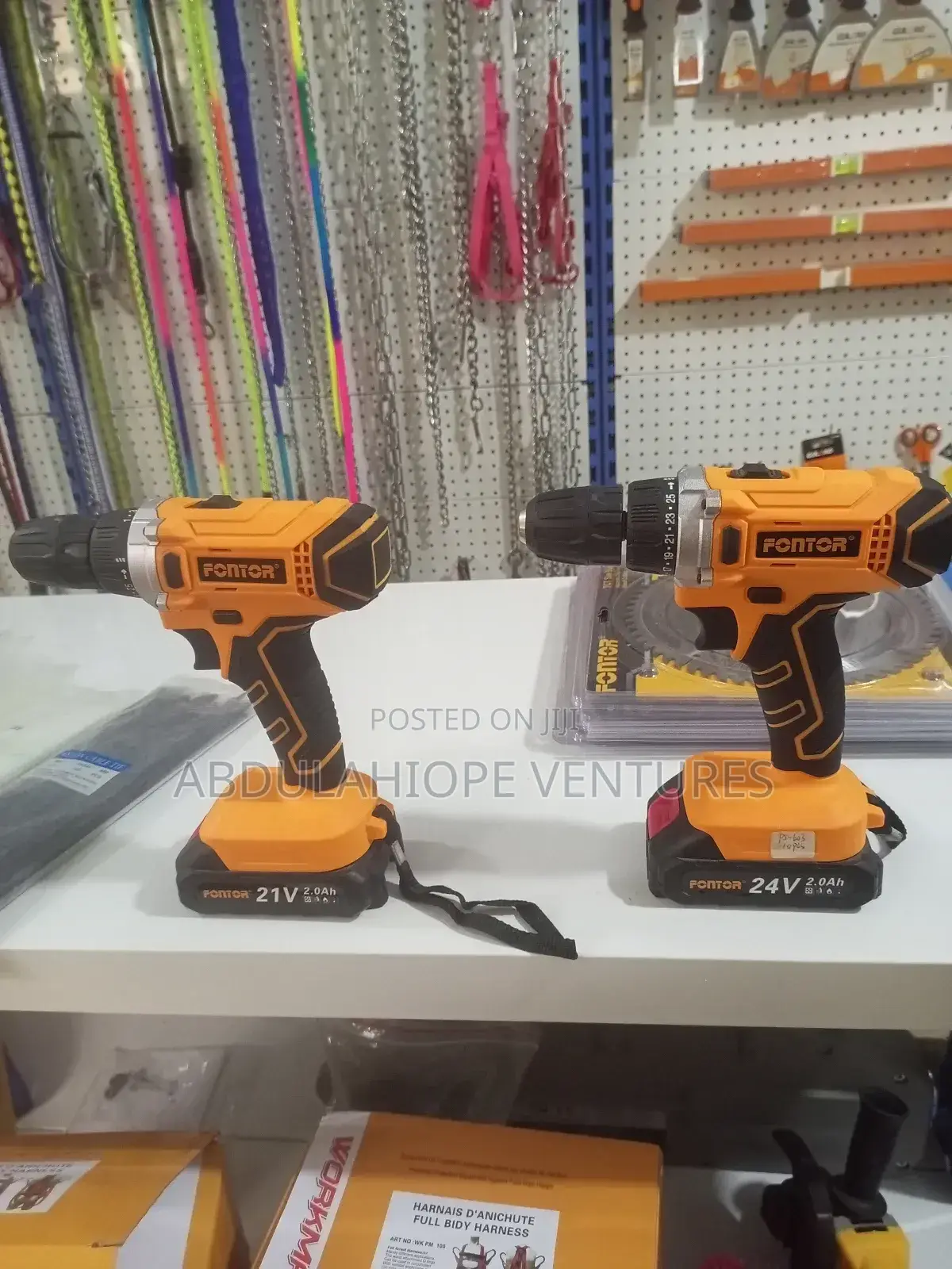 Foton Battery Drill