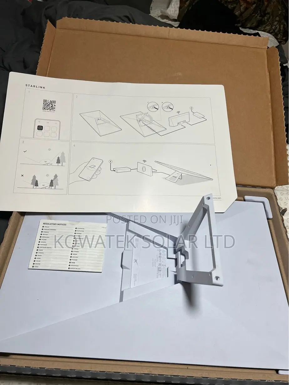 Starlink Mini Complete Kit: Next-Gen Satellite Internet