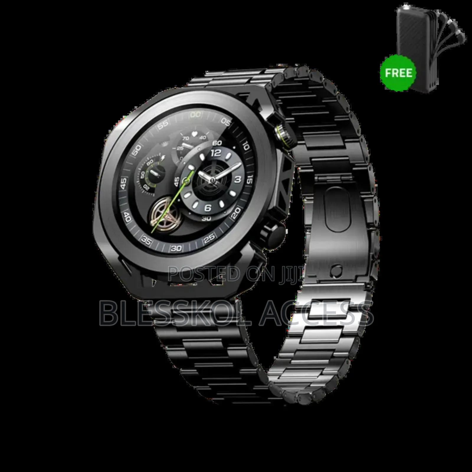 Oraimo Watch Pro X 1.43'' Amoled Ip68 Smart Watch