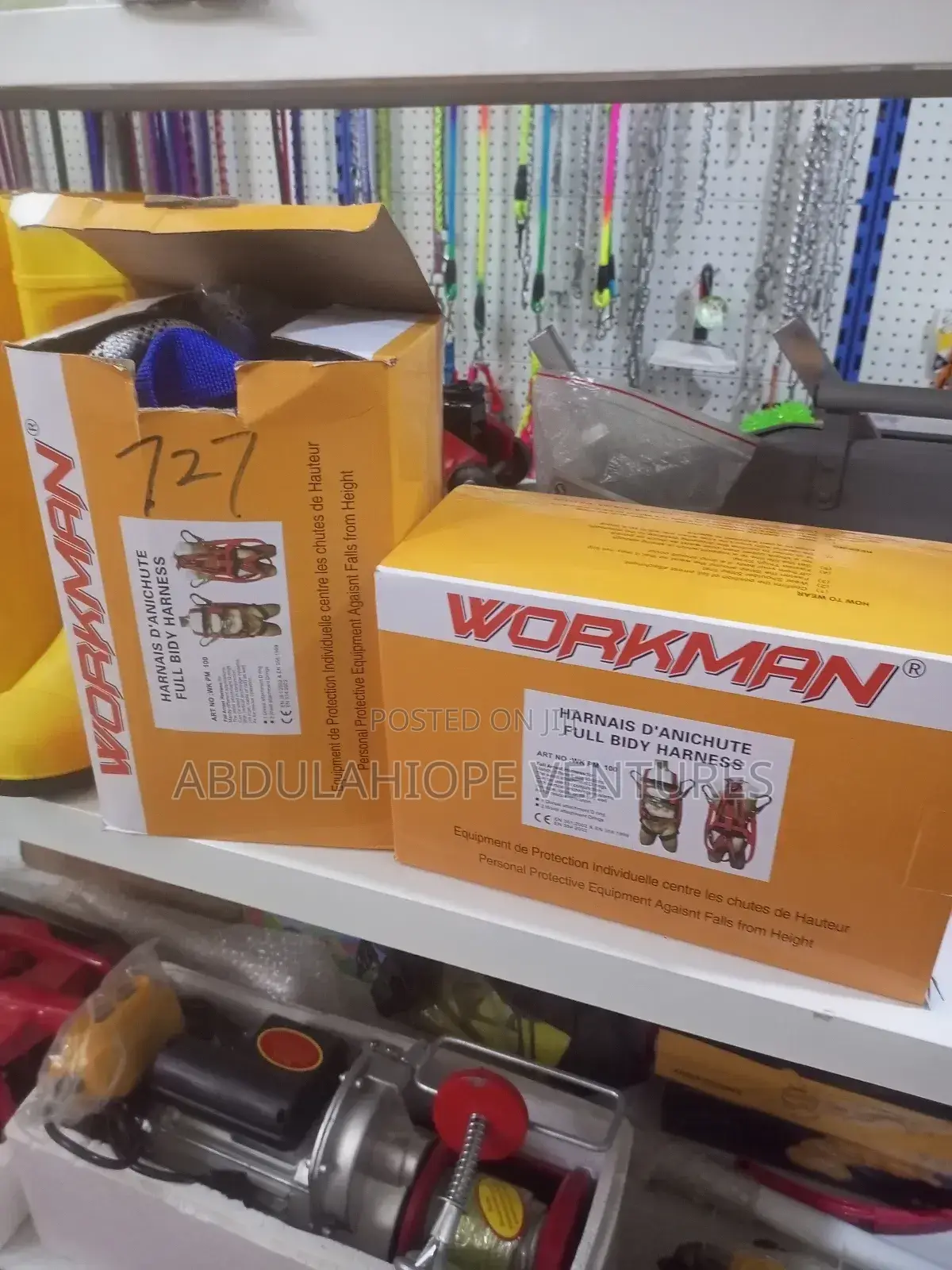 Workman Body Harness