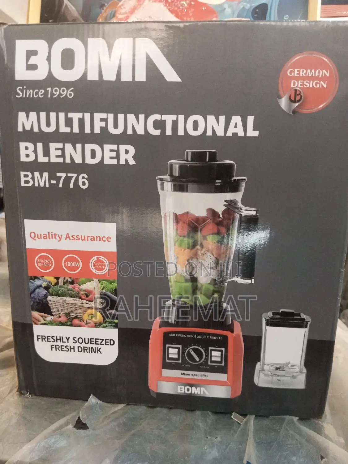 Japan Made Boma Multifunctional Blender