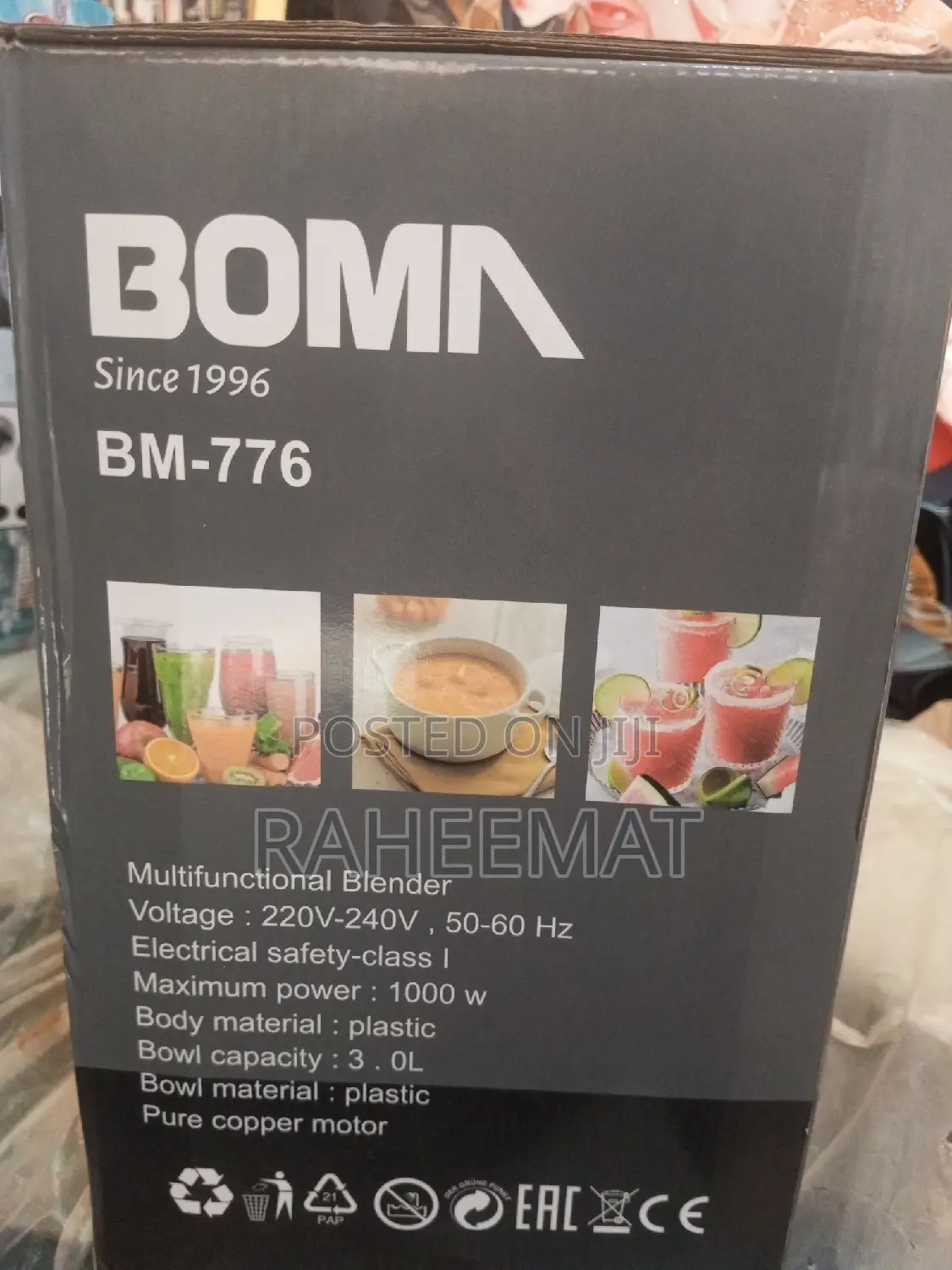 Japan Made Boma Multifunctional Blender